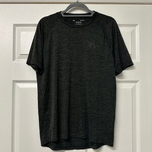 Under Armour Green Black Men’s Tech Tee | Medium